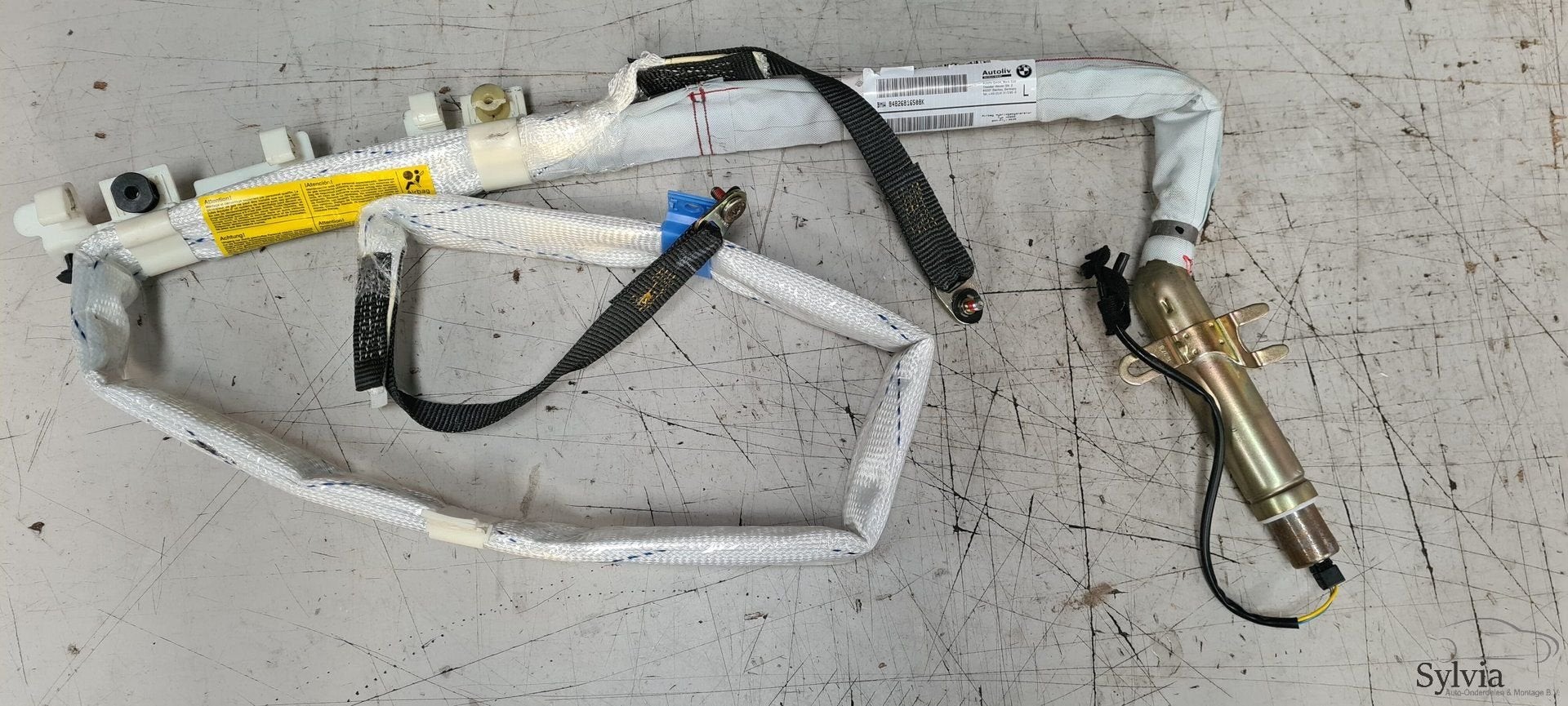 Dak Airbag hemel links BMW 3 serie E46 Sedan Touring 8268165, Gebruikt, -, -, Ophalen of Verzenden