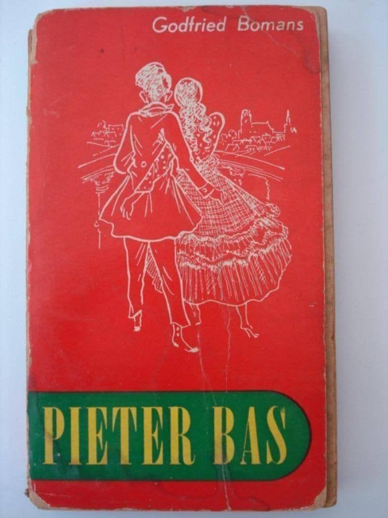 BK1. Godfried Bomans Pieter Bas, Antiquités & Art, Antiquités | Livres & Manuscrits, Envoi