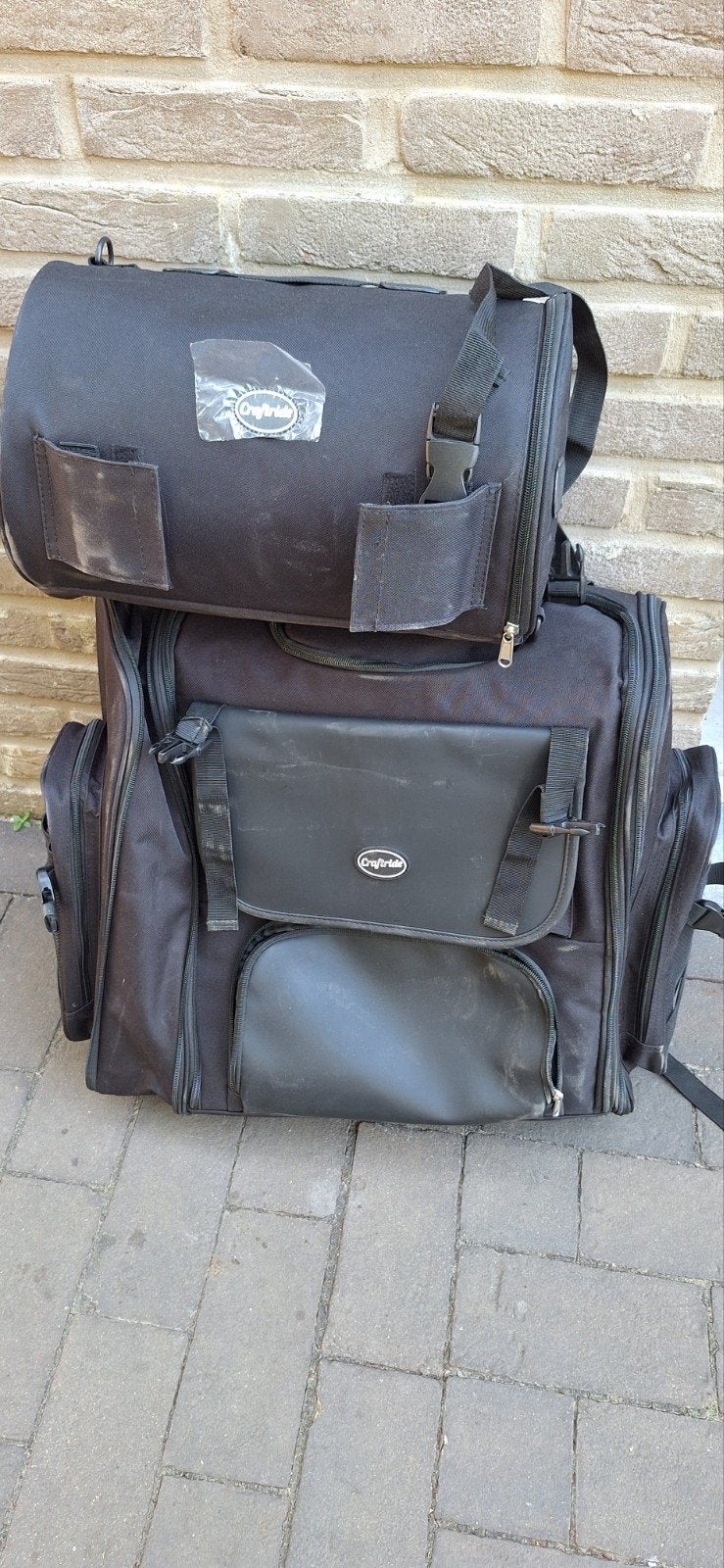 motor bagage tassen craftride, Motoren, Ophalen, Zo goed als nieuw
