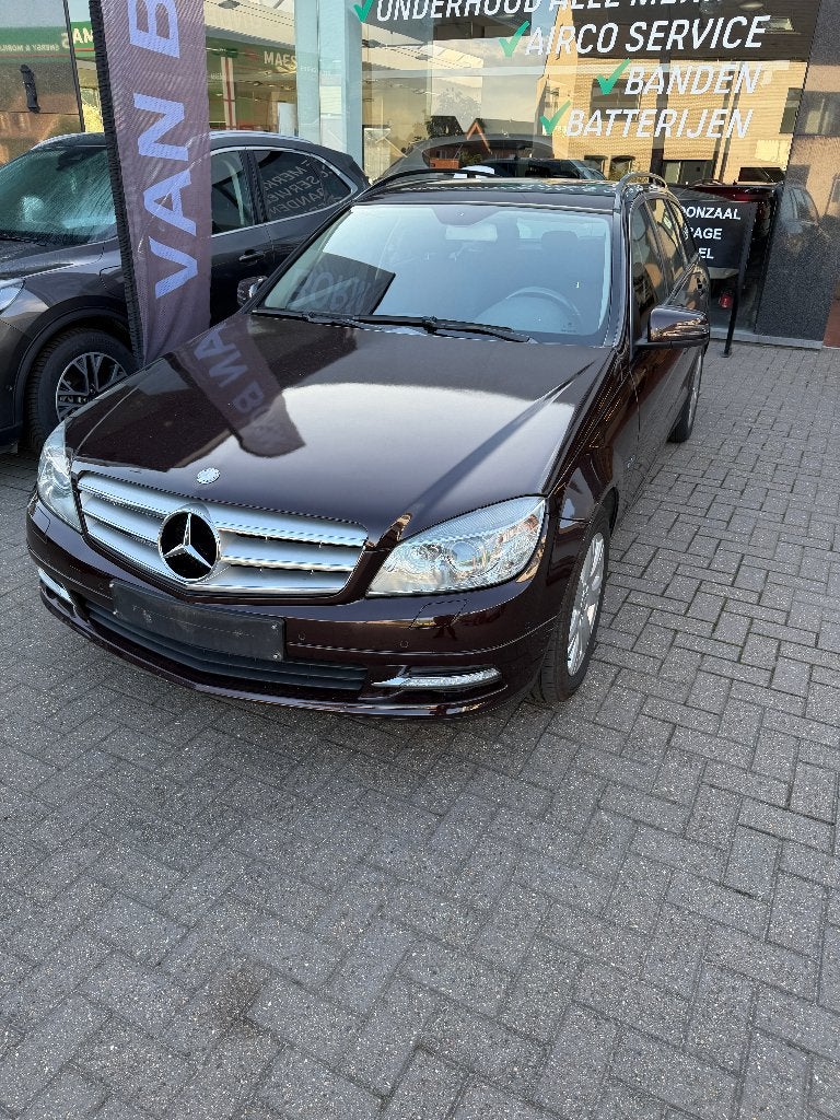 mercedes c200cdi, Auto's, Euro 5, Zwart, Overige kleuren, 5 deurs