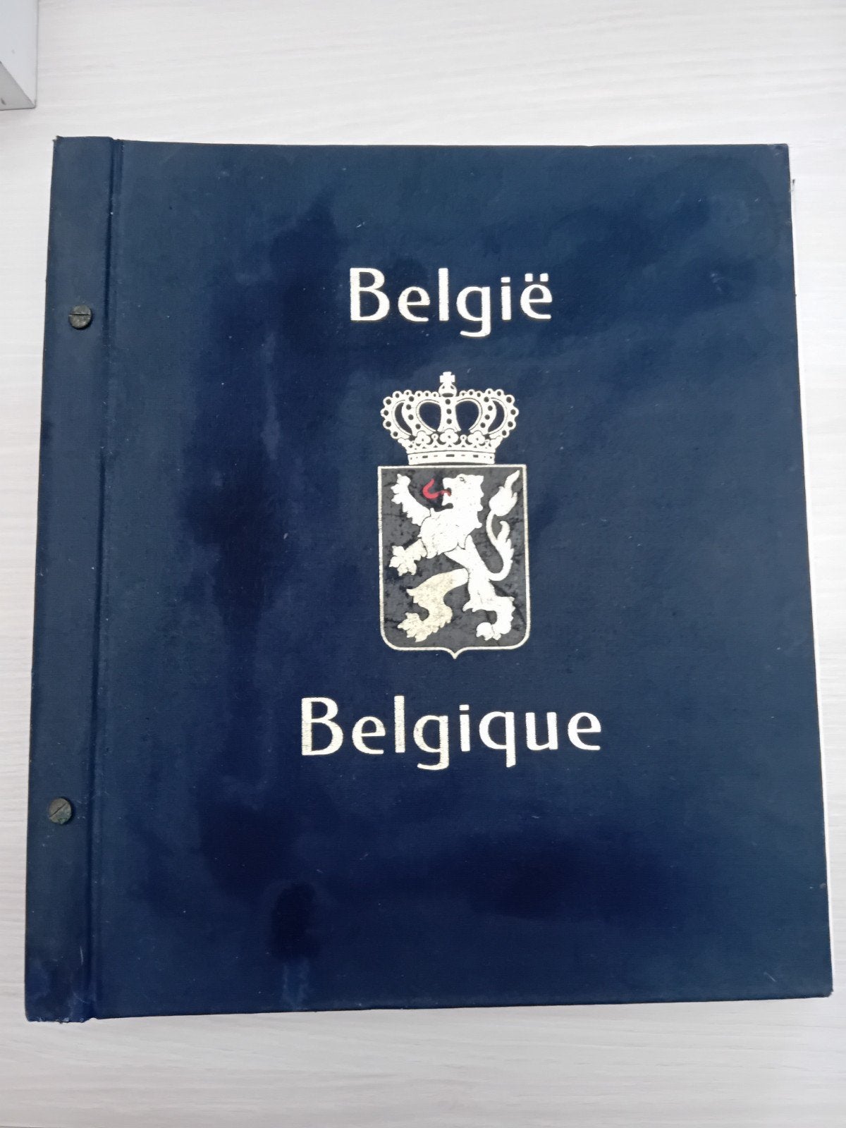 België Davo album niet gebruikt lot 2A, Postzegels en Munten, Verzenden, Verzamelalbum