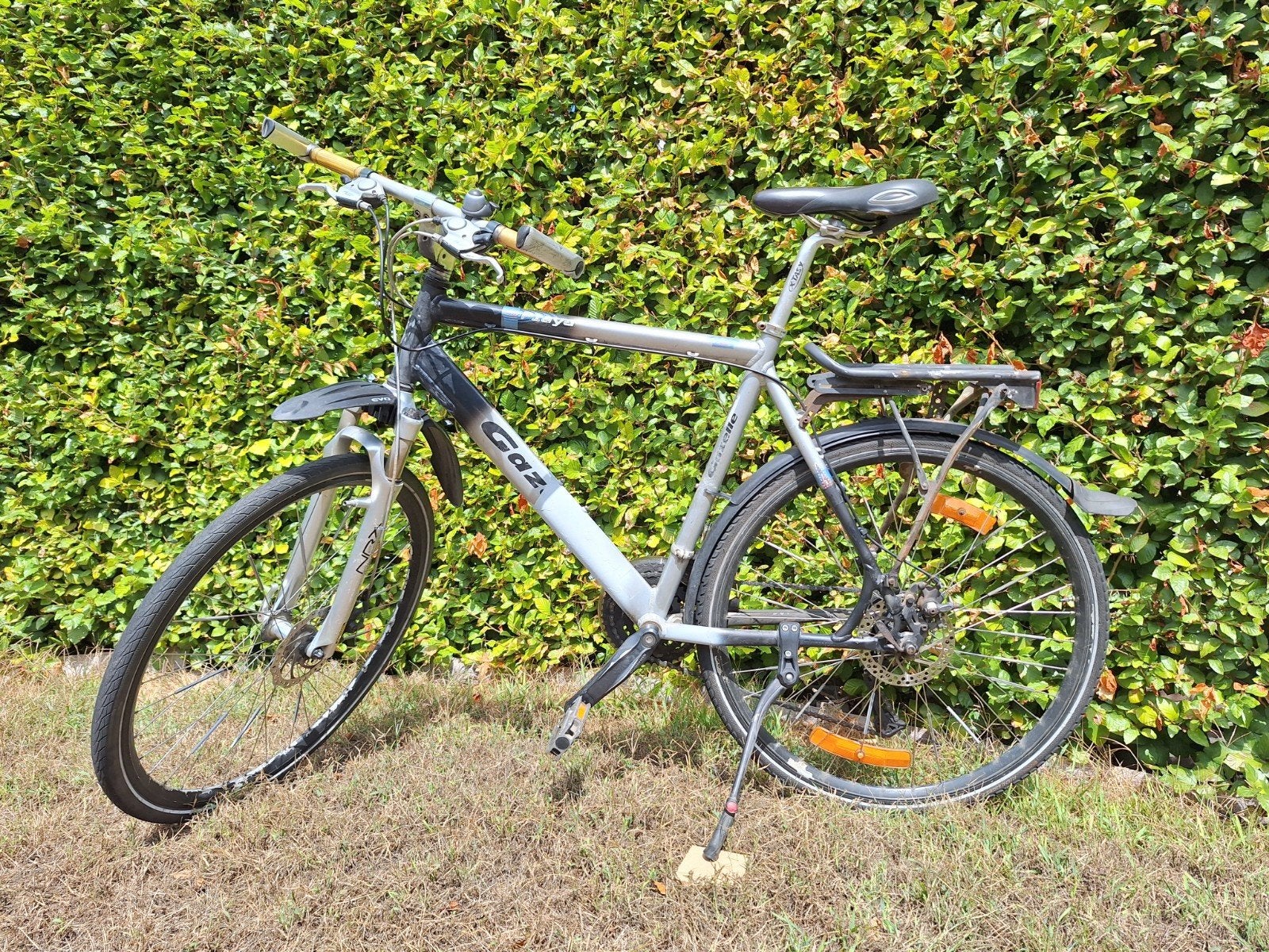 Gazelle herenfiets, Fietsen en Brommers, Ophalen, Gebruikt, Versnellingen, Schijfrem