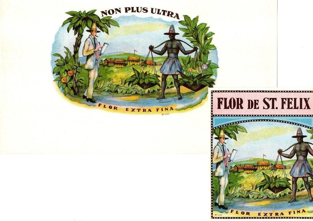 ÉTIQUETTES DE CIGARES, Enlèvement ou Envoi, Neuf, Autres types