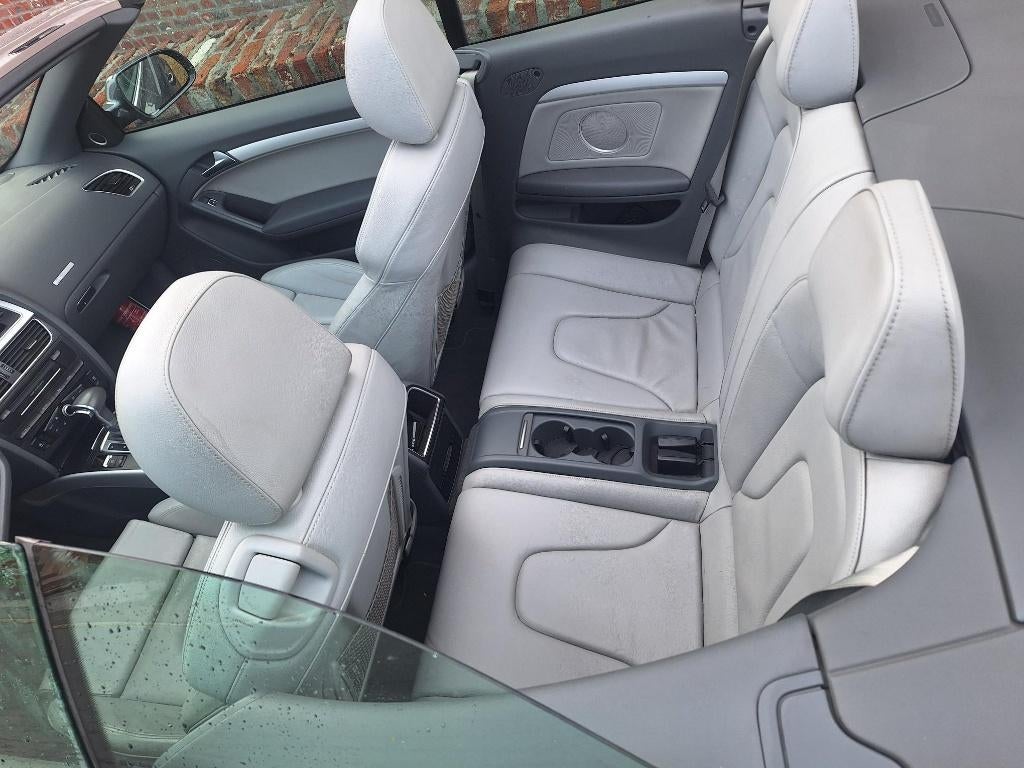 Audi a5 s-line 2L TDI 190 pk, Auto's, 4 zetels, Euro 6, 4 cilinders, Cabriolet