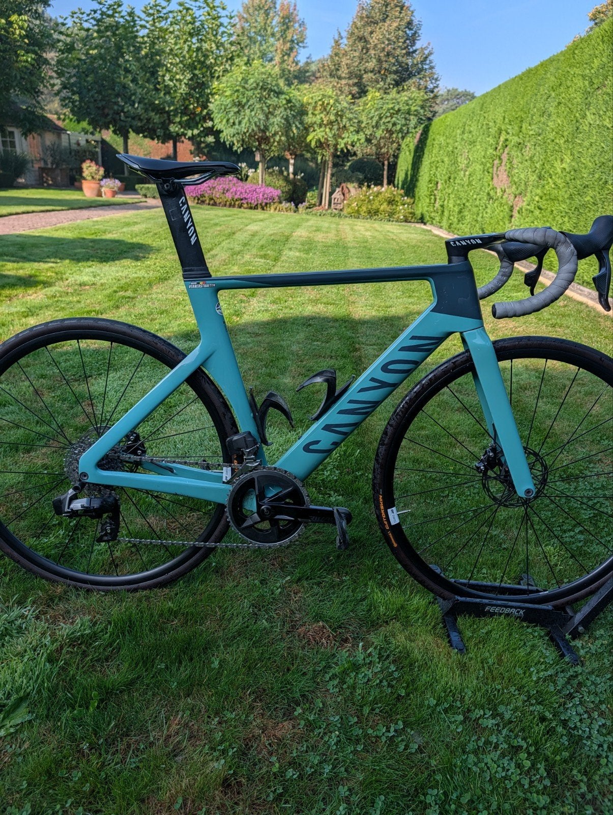 Canyon Aeroad 2022, Fietsen en Brommers, Ophalen, Carbon