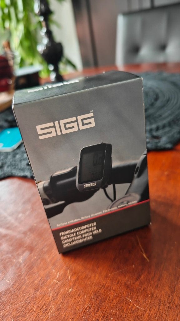 Sigg Fiets Computer, Ophalen of Verzenden, Nieuw
