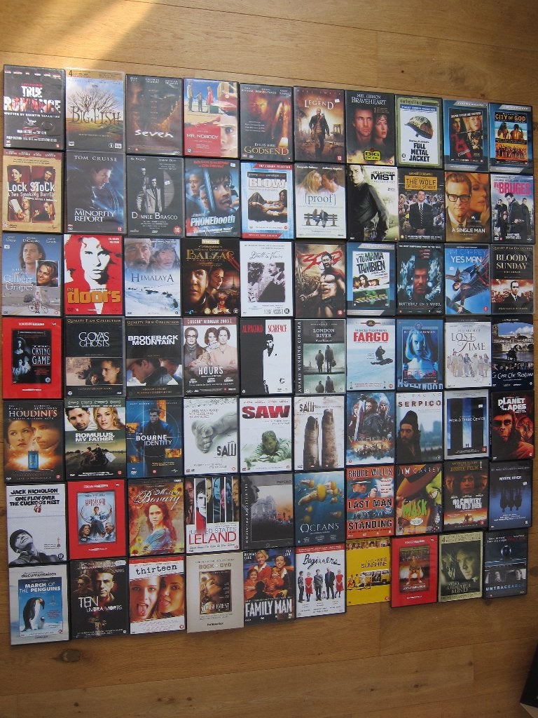 Lot van 120 films op DVD (veel klassiekers), Enlèvement, Utilisé