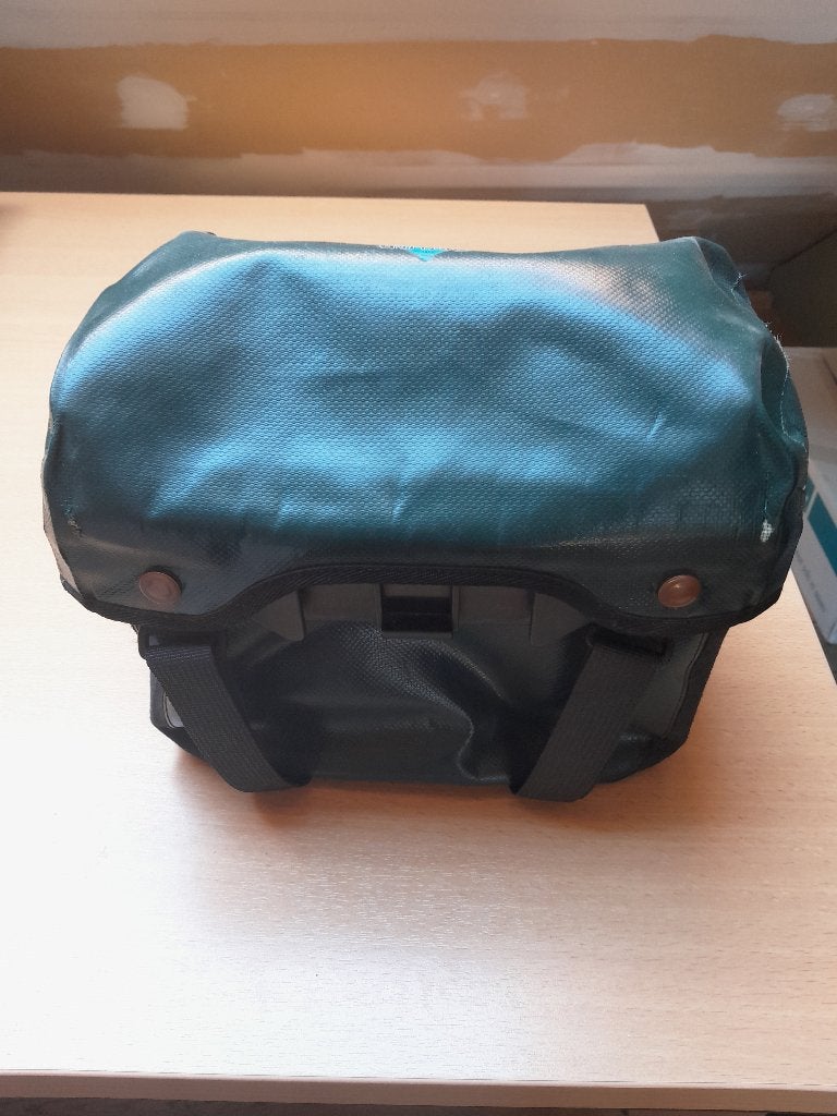 Vintage Ortlieb stuurtas, Fietsen en Brommers, Ophalen, Gebruikt, Ortlieb