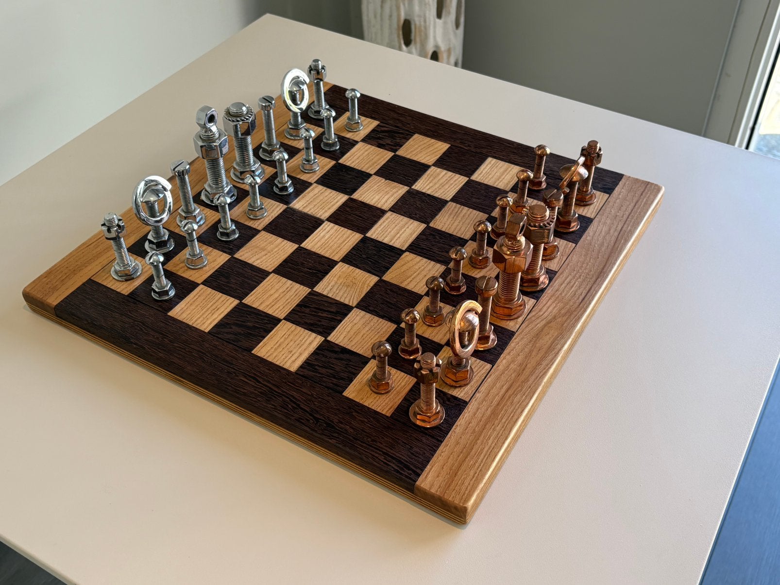 Jeu d’échecs unique et original!, Enlèvement, Comme neuf