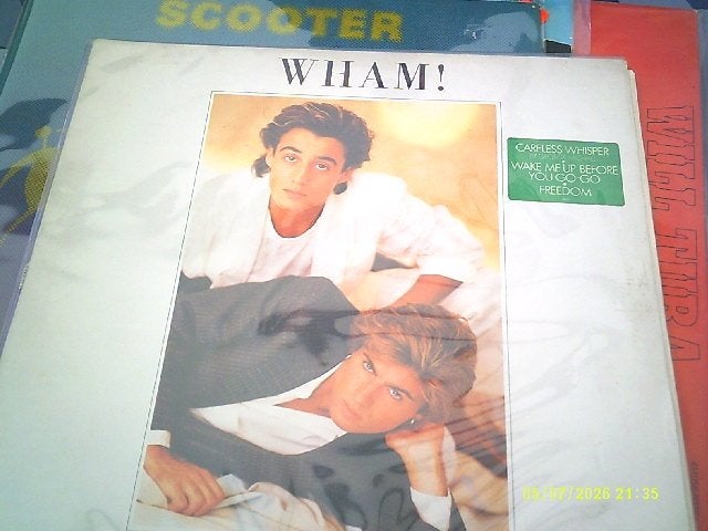 Wham - Make it big/ vinyl LP(1984) ZGST., Cd's en Dvd's, Vinyl | Pop, Zo goed als nieuw, Beschermende buitenhoes, Fotohoes, Inclusief binnenhoes