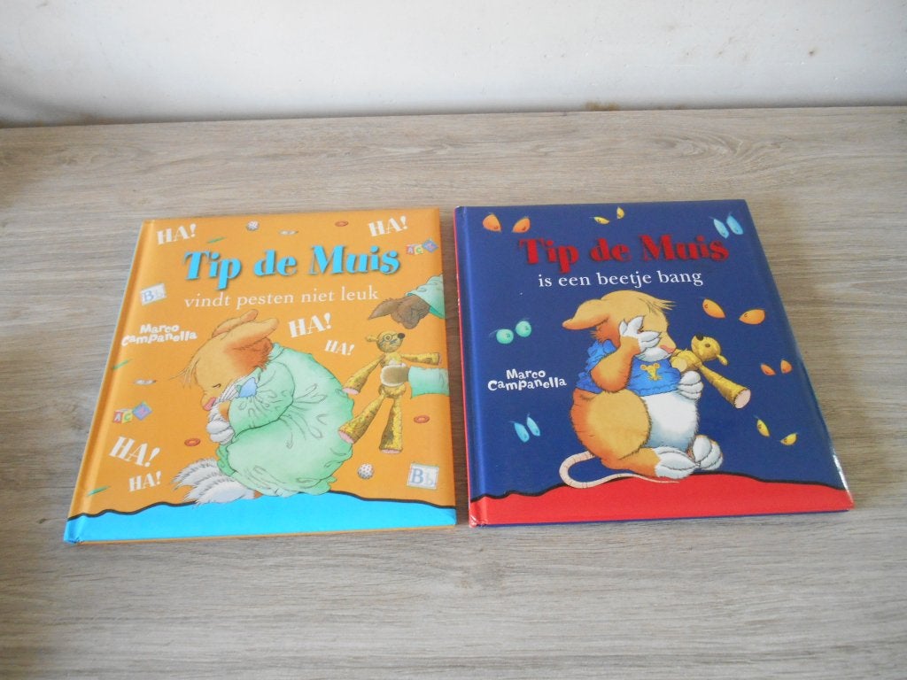 tip de muis boeken, Enlèvement ou Envoi, Comme neuf
