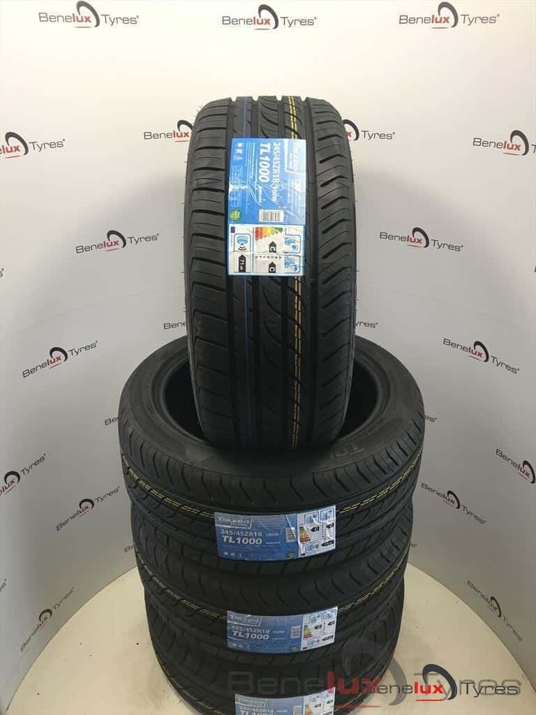 NIEUW 245/45ZR18 245/45R18 245/45 ZR18 R18 245/45/18 2454518, Auto-onderdelen, Ophalen, 18 inch, 245 mm, -