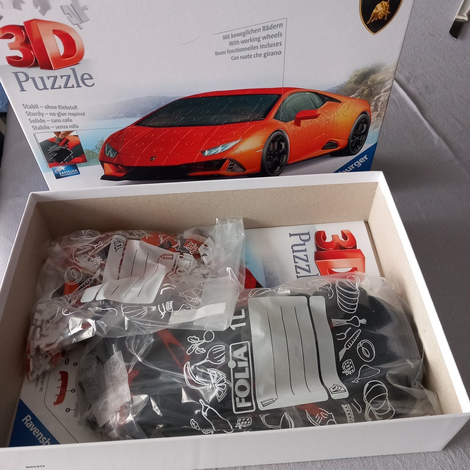 3D PUZZELS 2 STUKS SAMEN 25€, Ophalen