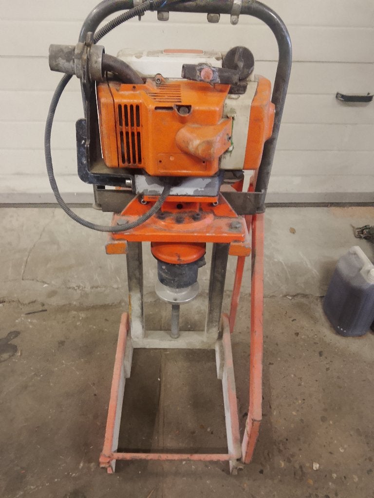 Carotteuse Gölz KB350, carotteuse avec Stihl, Bricolage & Construction, Enlèvement ou Envoi, Utilisé, 600 watts ou plus, Autres types