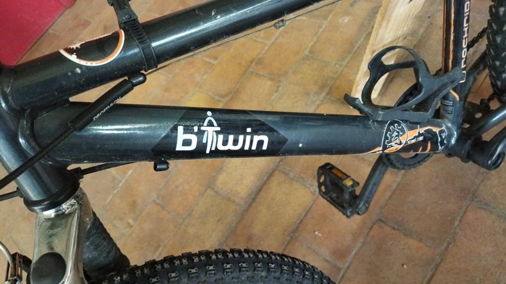 Velo enfant, Ophalen, Zo goed als nieuw