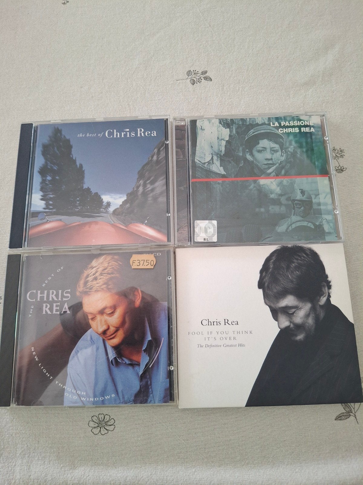 CD Chris Rea 1,5 euro par CD, Enlèvement ou Envoi
