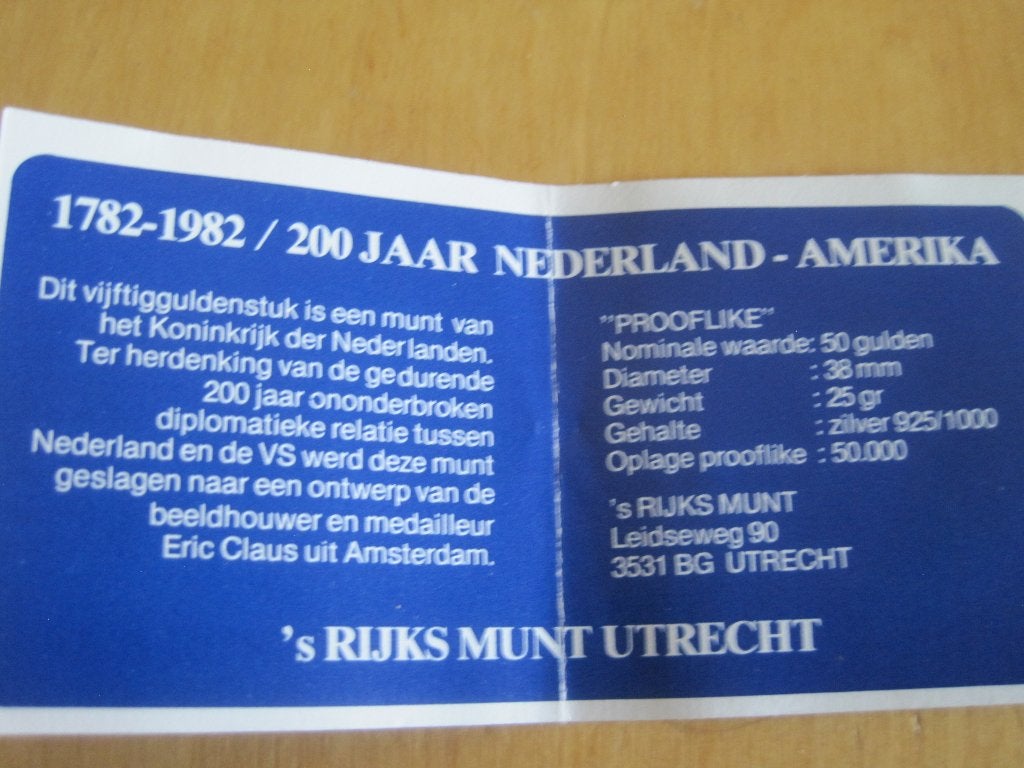 zilveren 50 gulden Munt Nederland, Koningin Beatrix, Zilver, Ophalen of Verzenden, Losse munt