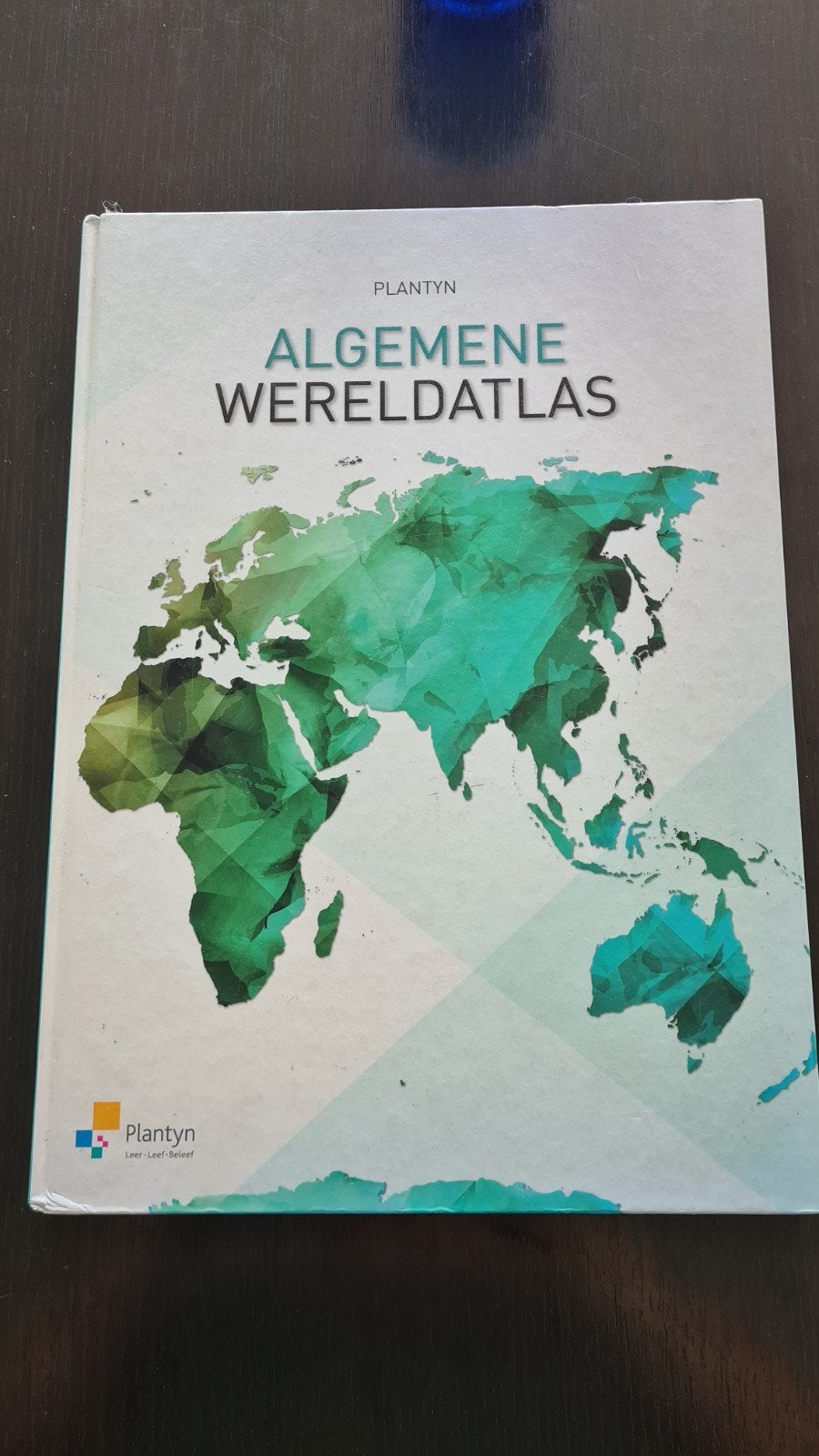 Plantyn Algemene Wereldatlas editie 2017, Overige atlassen, Dirk Vanderhallen Etienne Van Hecke, Ophalen, Gelezen