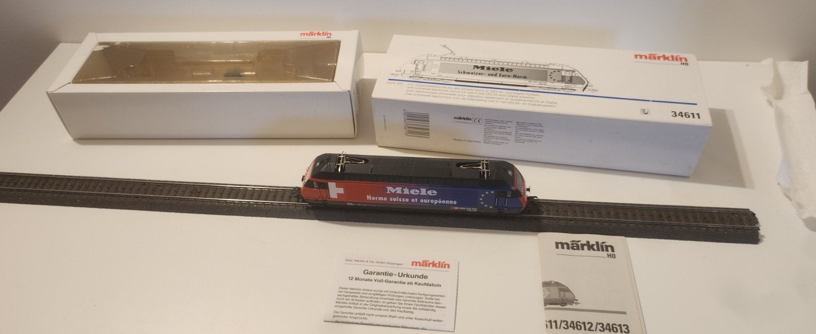 Marklin 34611 - SBB - cff re 460