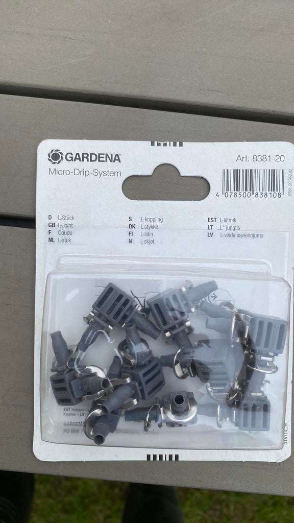 Gardena micro-drip-system, Ophalen, Nieuw