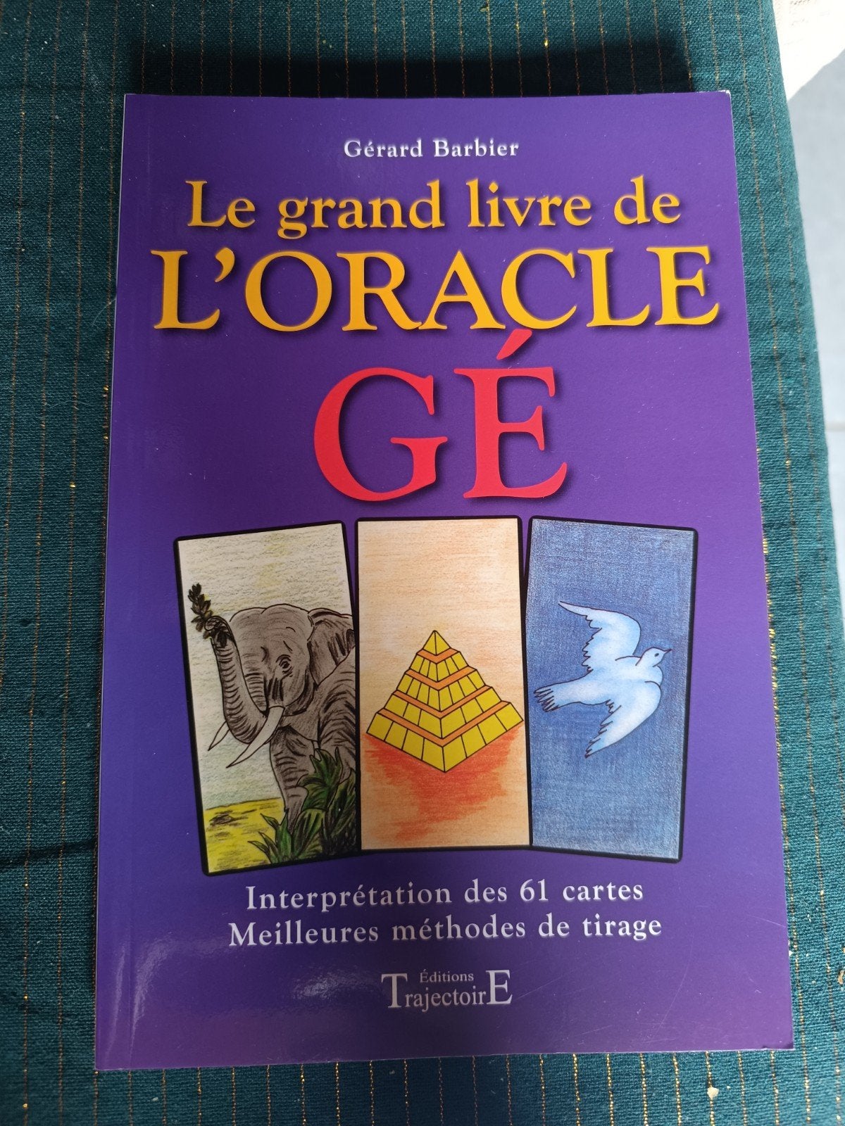 ORACLE GE (Gerard Barbier), kaarten, handleiding + boek, Boeken, Ophalen of Verzenden