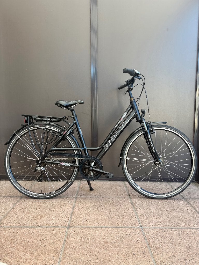 Meisjesfiets / Damesfiets Norta NT3 <ZGAN>, Fietsen en Brommers, Versnellingen, Zo goed als nieuw, Schijfrem, Norta