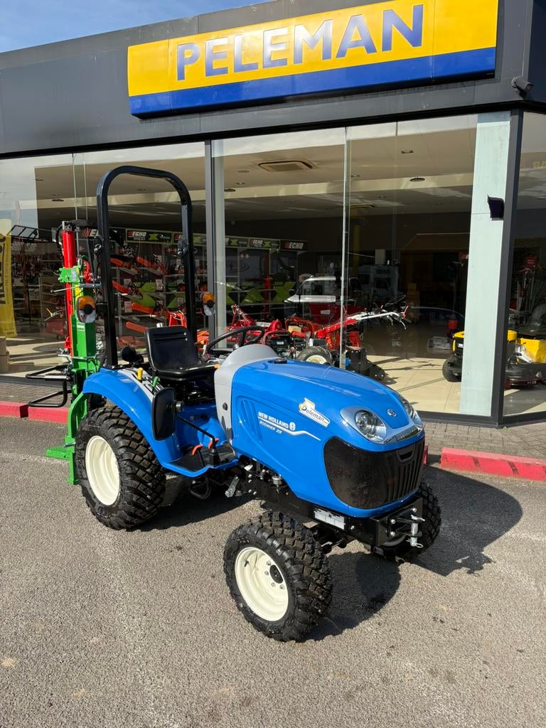 Tracteur compact New Holland Boomer 25 HST, Articles professionnels, Agriculture | Tracteurs, Enlèvement, Neuf, New Holland