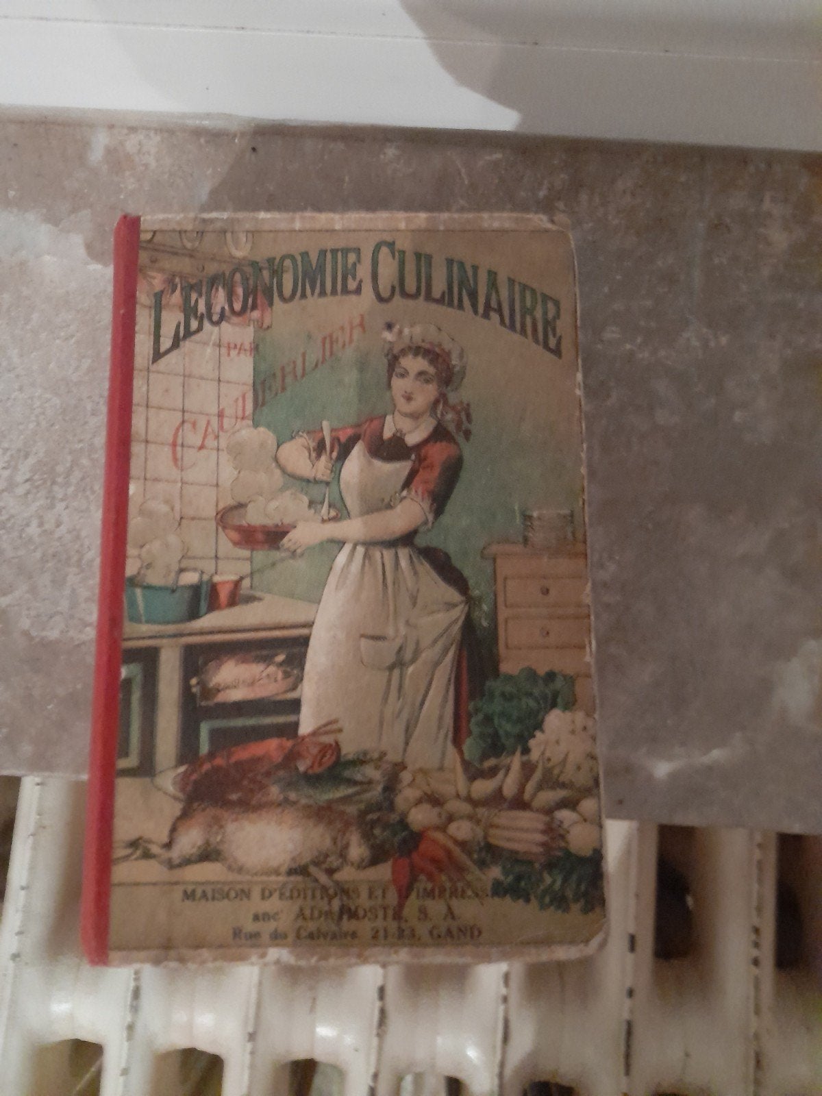 livre cuisine, Antiquités & Art, Enlèvement