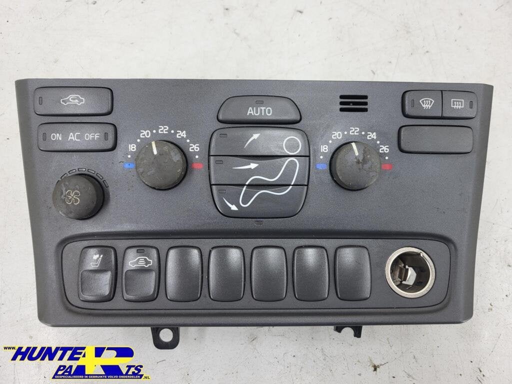 Kachelbedieningspaneel Volvo S80 ('98-'06) 9496811, Gebruikt, Ophalen of Verzenden, Volvo