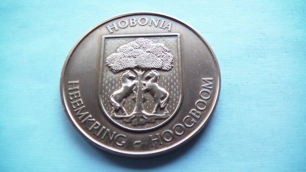 médaille ekeren 1983 (50mm), Ophalen