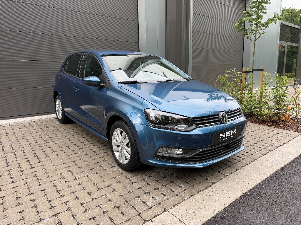 Volkswagen Polo 1.0i Highline,GARANTIE,ACC,AIRCO,CRUISE,PDC,, Autos, Achat, Euro 6, Entreprise, Boîte manuelle