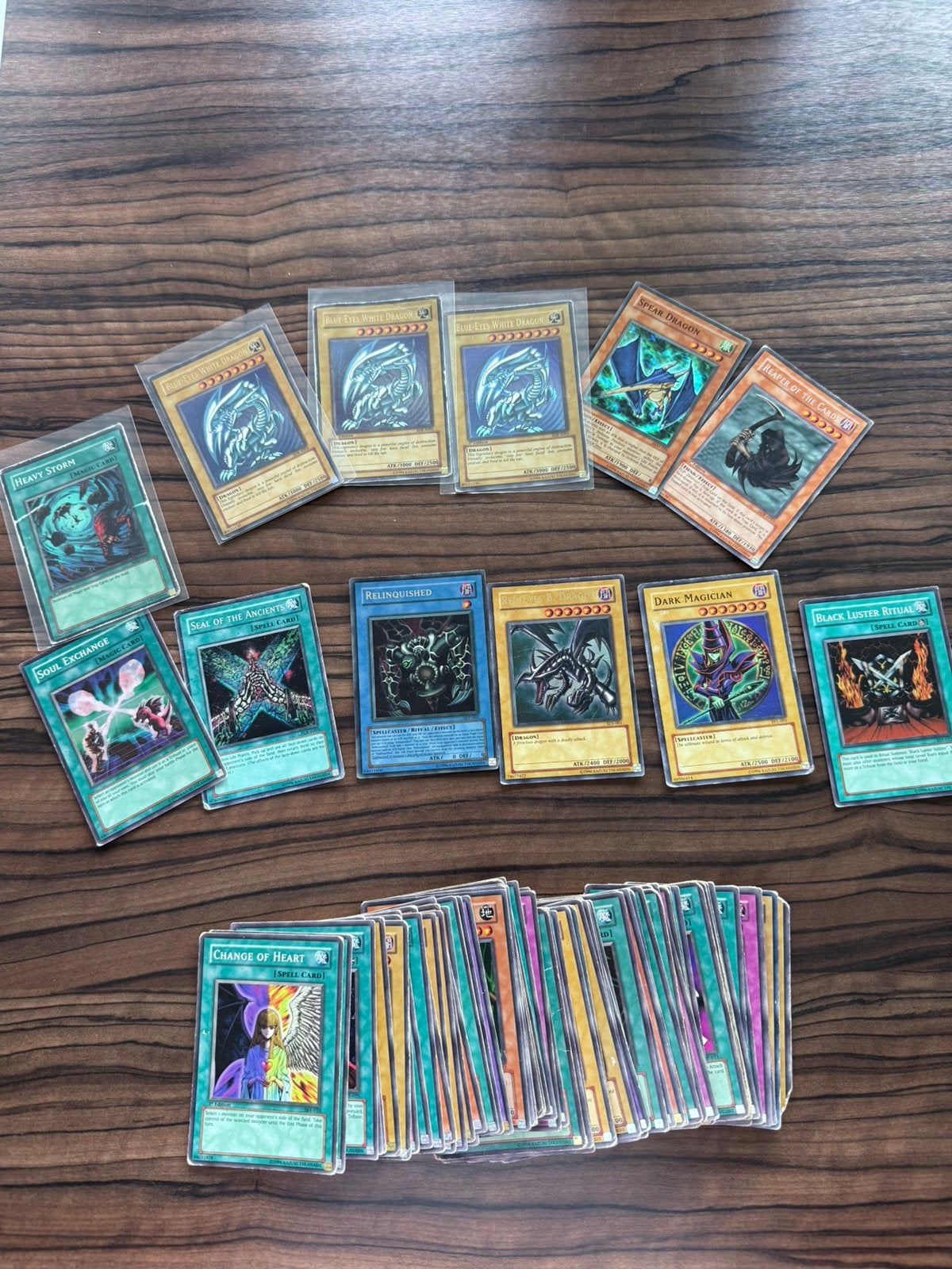 Mix 1st Edition Yu-Gi-Oh!, Enlèvement ou Envoi, Utilisé, Cartes en vrac