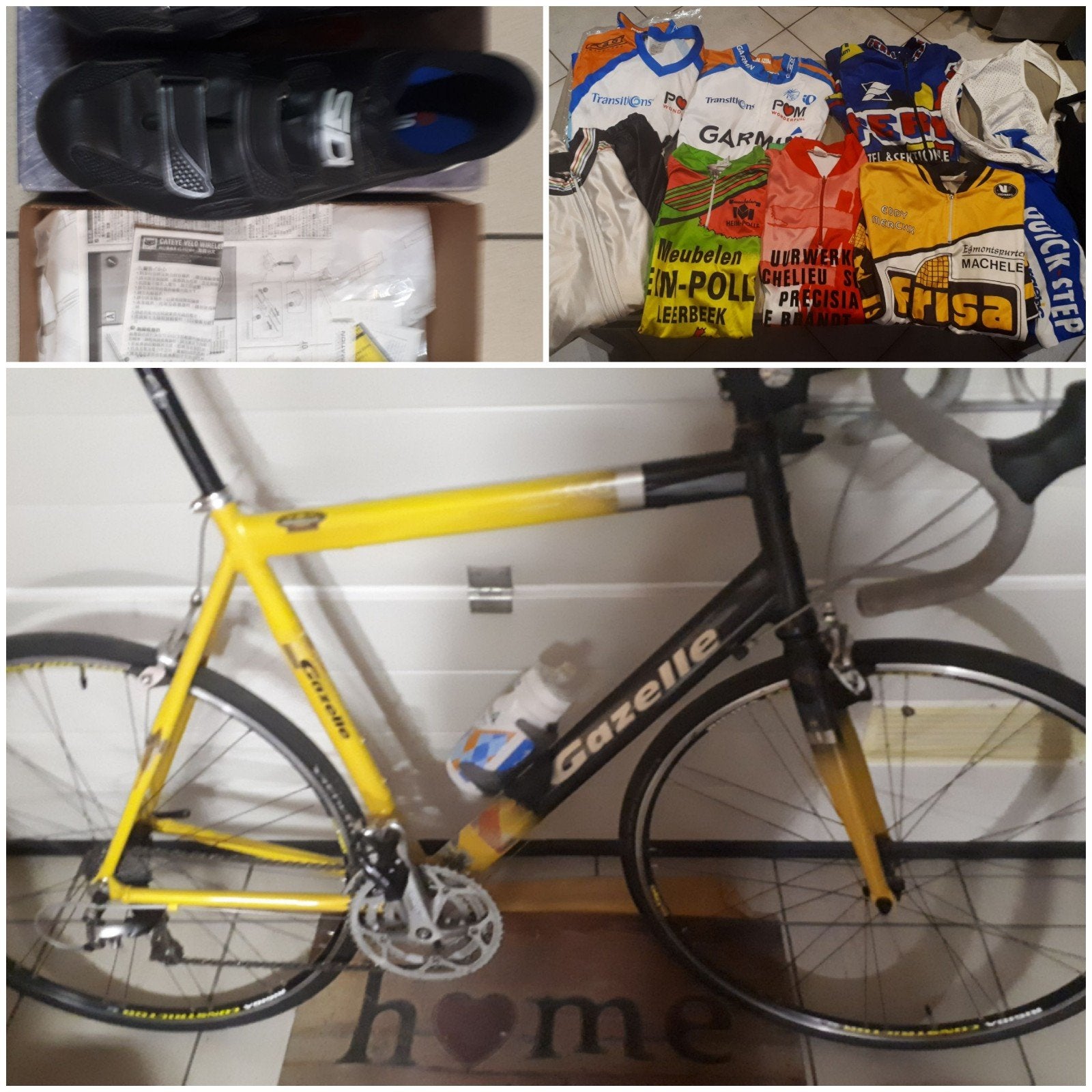 Vélo de route en aluminium Gazelle, Enlèvement, Gazelle