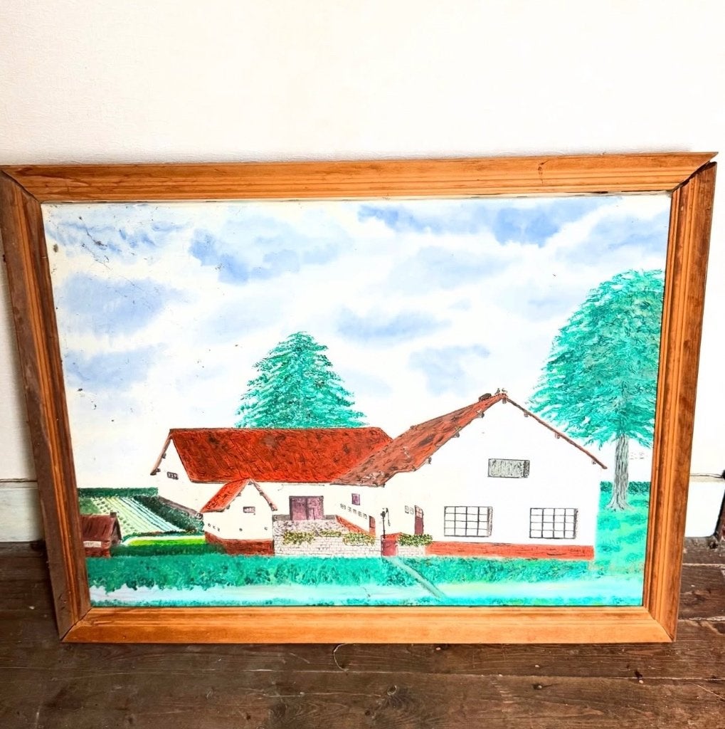 Schilderij, stukprijs, Ophalen of Verzenden, Handgeschilderd