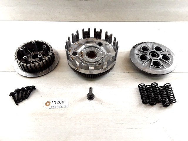 XTZ660 Tenere 2008 - 2013 Yamaha D1-38082