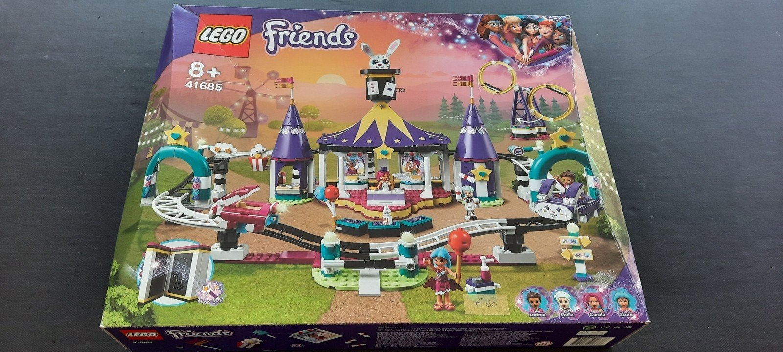 Lego friends set 41685, Lego, Friends, Enlèvement, Instructions incluses