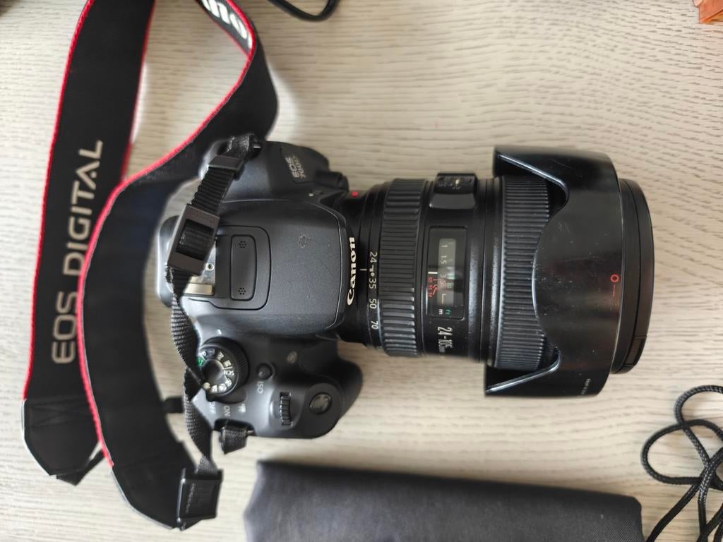 Canon Spiegelreflex pakket, Ophalen, Spiegelreflex, Canon