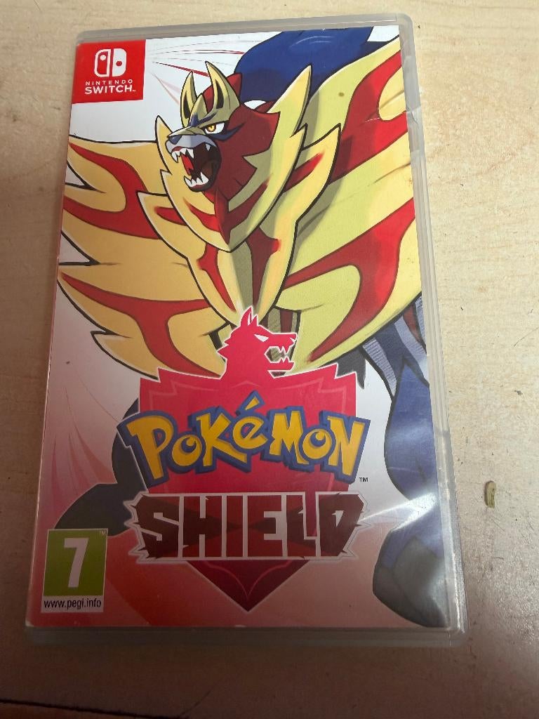 Pokémon Shield voor Nintendo Switch, Games en Spelcomputers, Online, 1 speler, Ophalen of Verzenden, Zo goed als nieuw