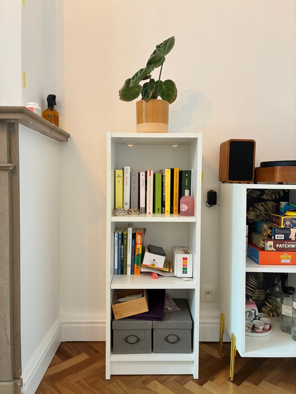 Billy bookcase, Enlèvement, Comme neuf