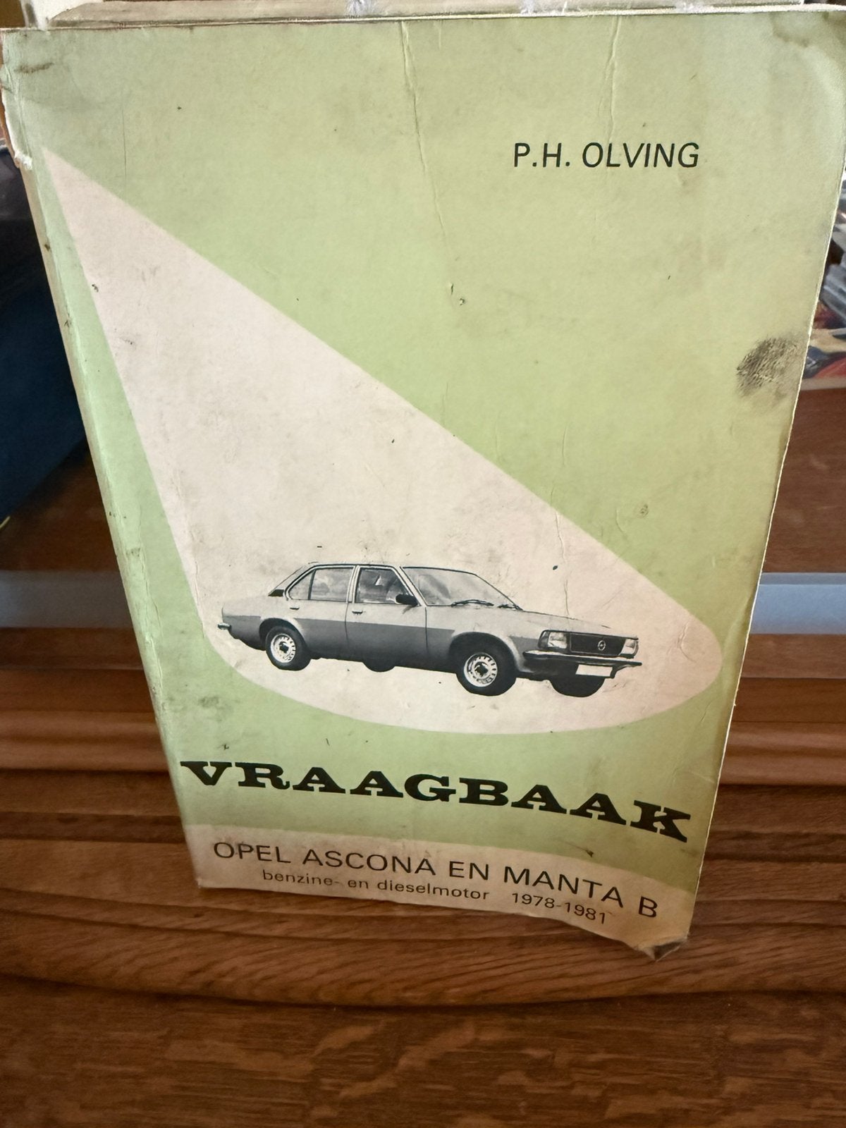 Vraagbaak Opel Ascona En Manta B, Ophalen of Verzenden