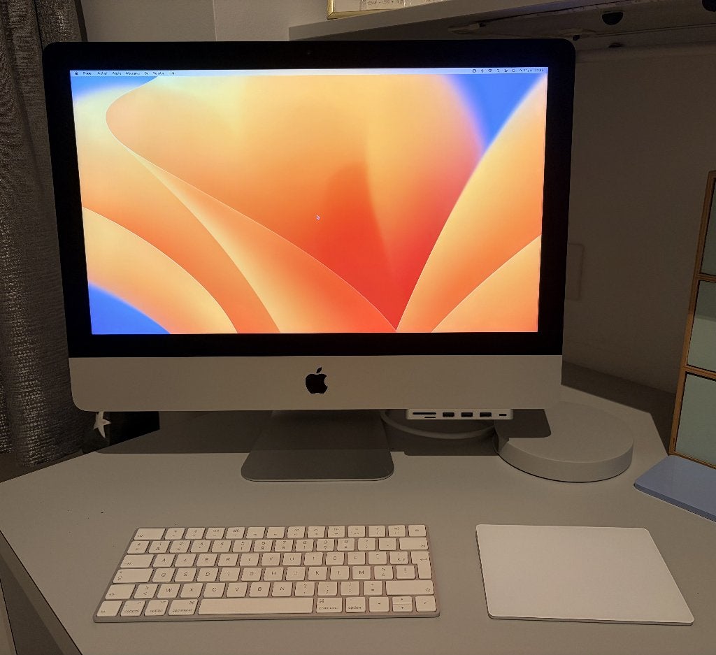 Apple iMac 4K 21,5 pouces 2017, IMac, Comme neuf, 21,5 inch, 1 TB