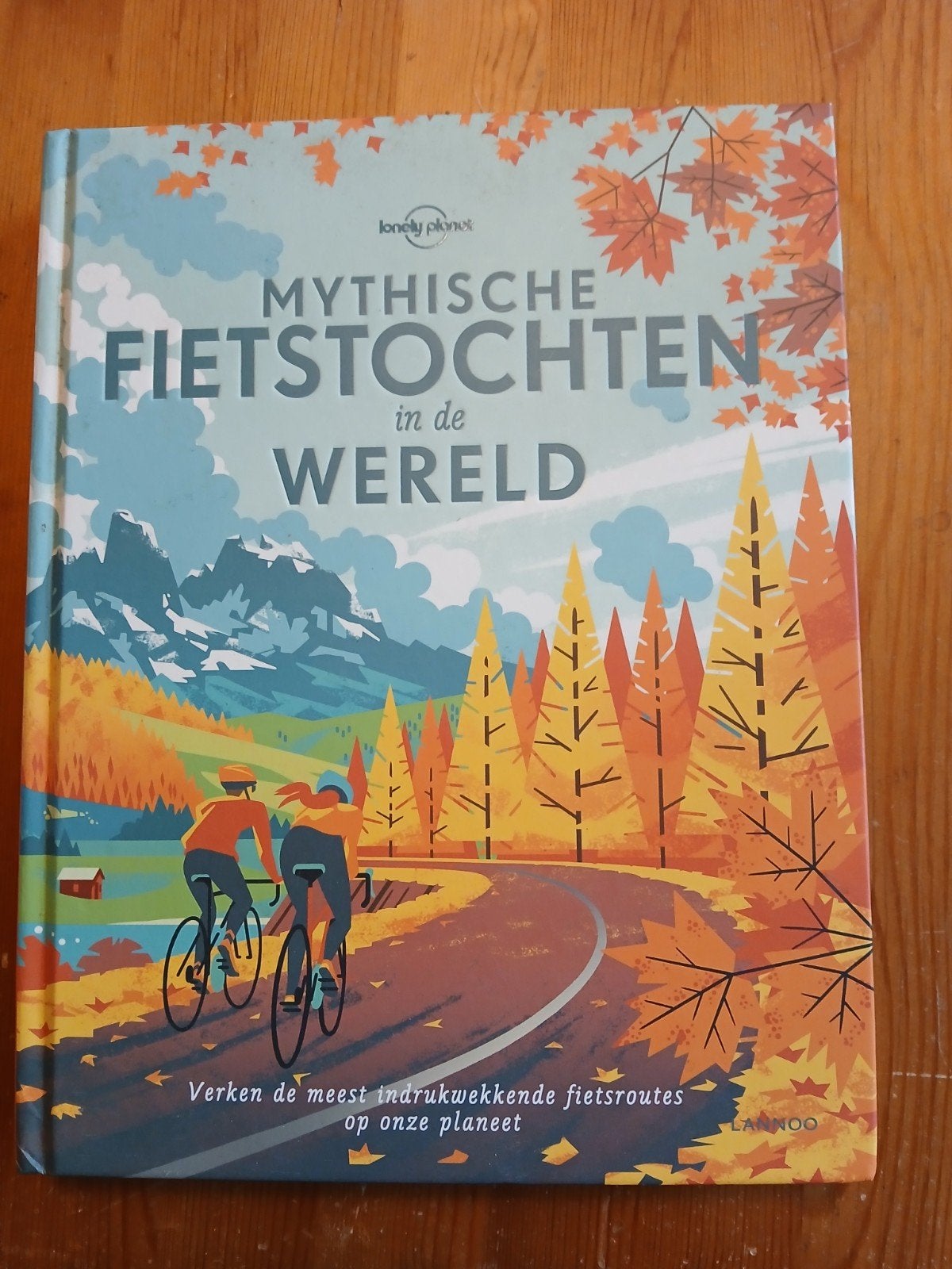 Lonely Planet - Mythische fietstochten in de wereld, Boeken, Reisgidsen, Ophalen of Verzenden, Lonely Planet, Lonely Planet