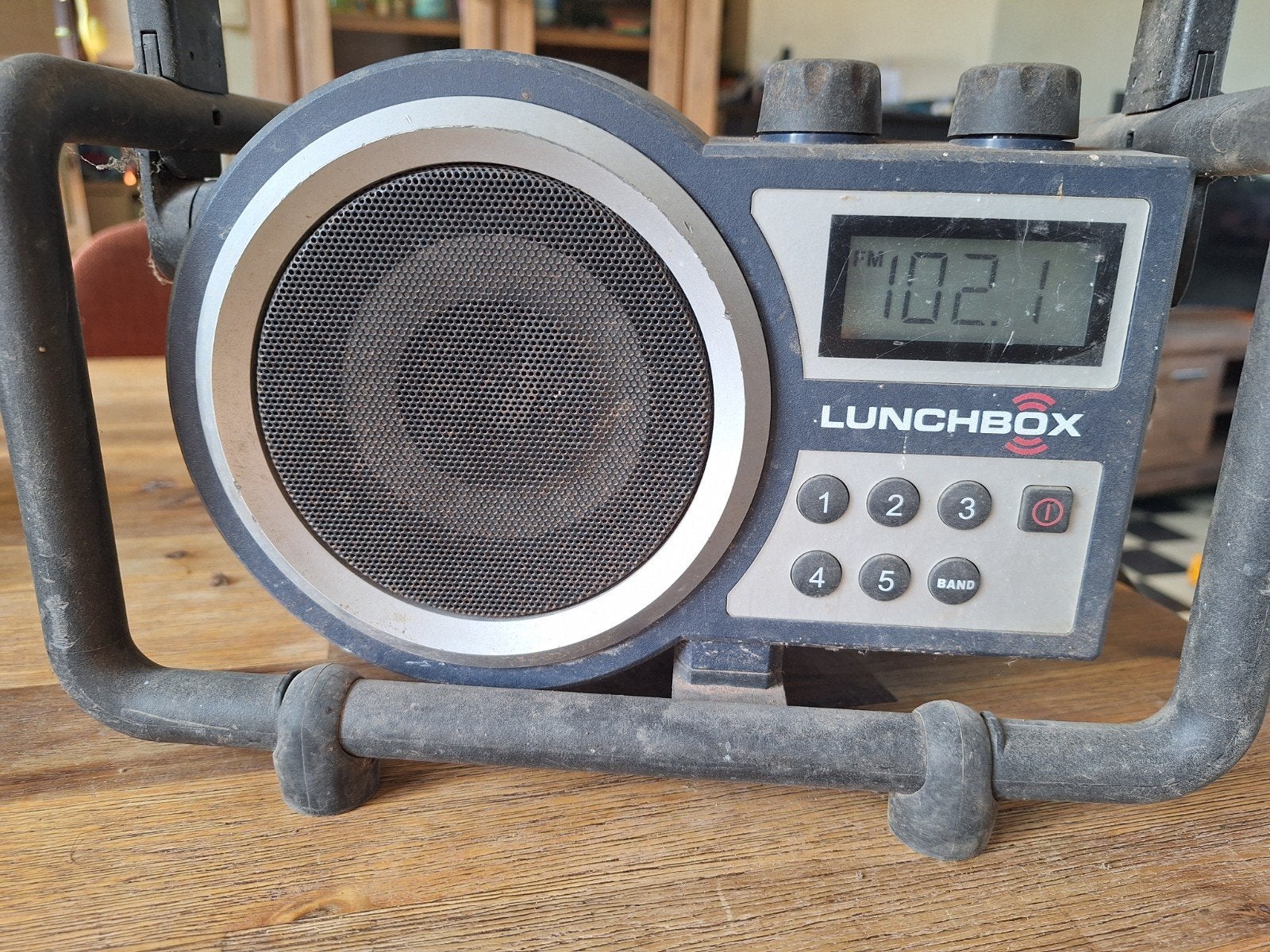 werf radio, Ophalen, Gebruikt, Radio