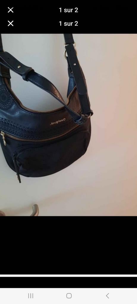 Desigual sac, Enlèvement