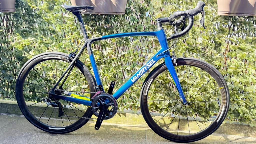 VAN RYSEL Blawe XL Racefiets, Fietsen en Brommers, 28 inch, Carbon, 10 tot 15 versnellingen, Heren