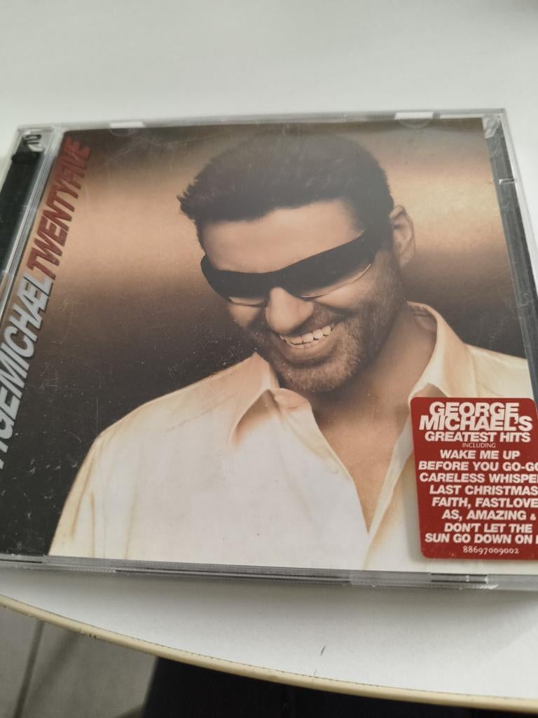 George Michael cd, Cd's en Dvd's, Cd's | R&B en Soul, Ophalen of Verzenden