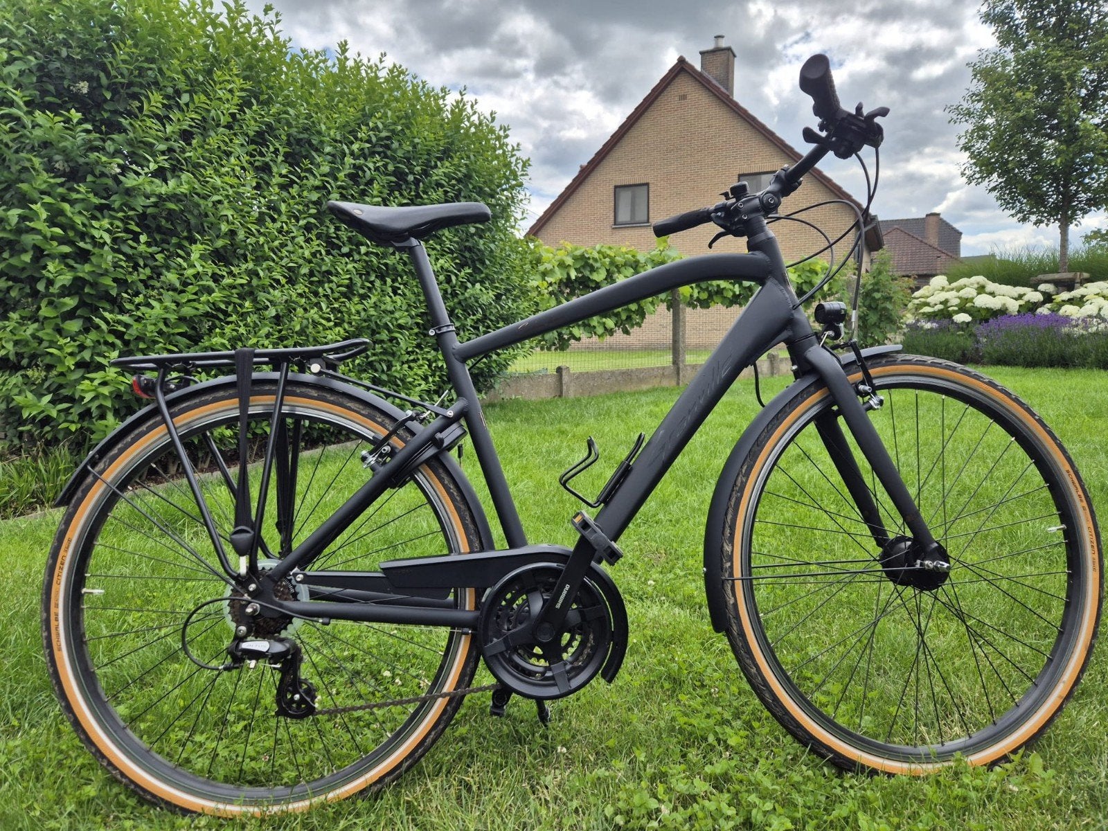 Herenfiets Granville, Fietsen en Brommers, Ophalen