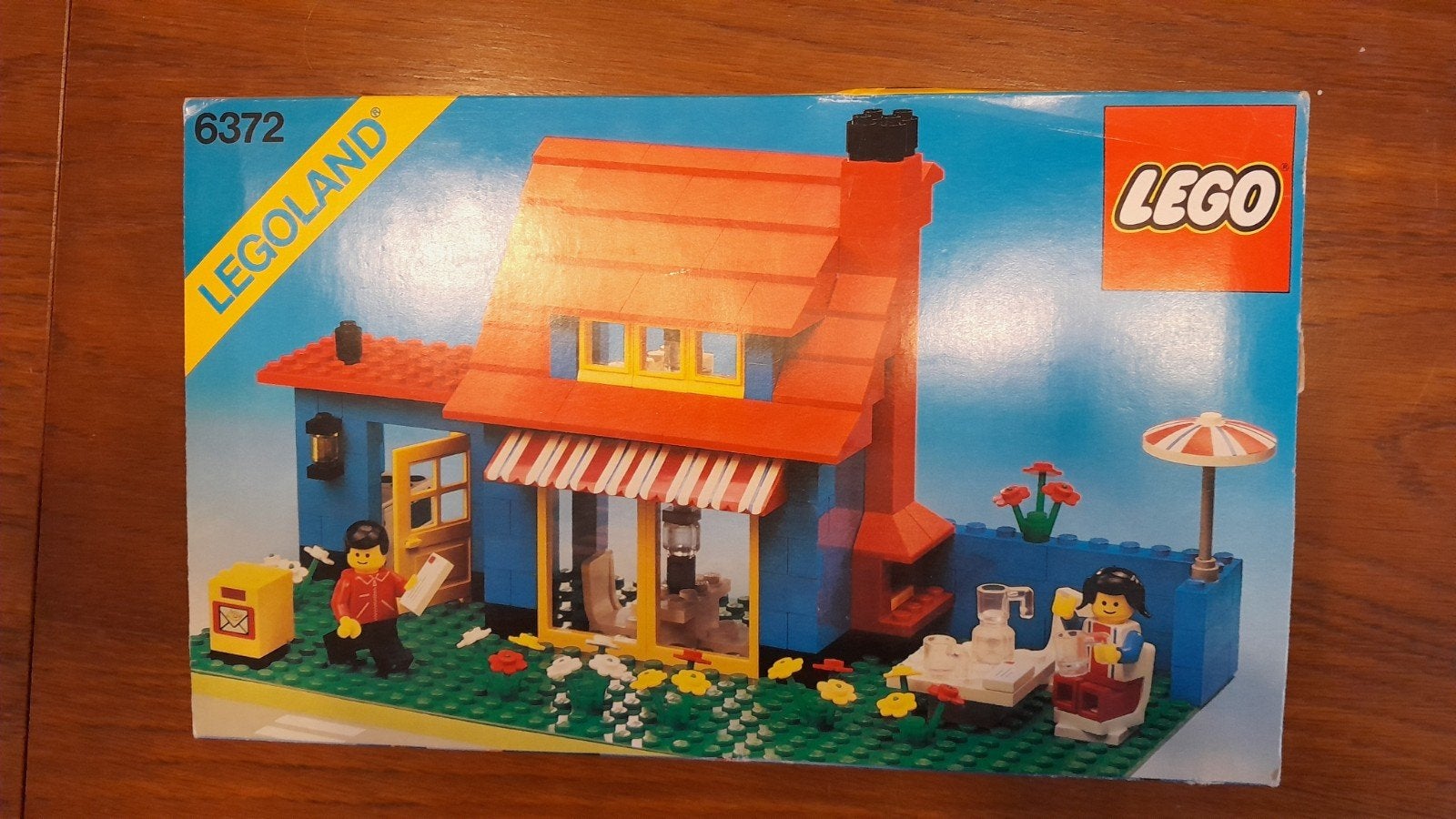 Vintage Lego 6372, Ophalen of Verzenden, Zo goed als nieuw