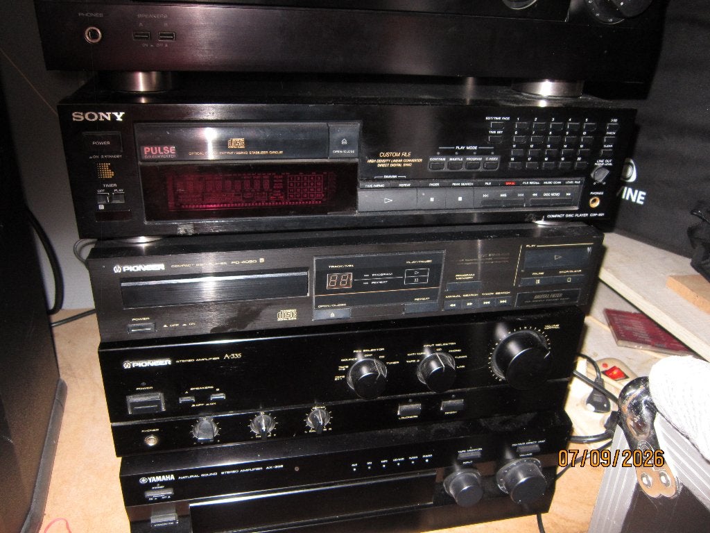 toren met diverse te koop, Audio, Tv en Foto, Ophalen, Zo goed als nieuw, Sony, Losse componenten
