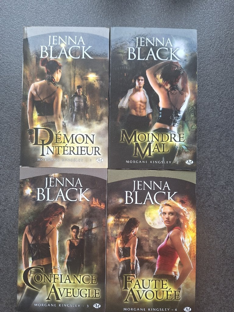 Démon intérieur Jenna Black (vol 1-2-3-4), Boeken, Science fiction, Ophalen, Nieuw, Jenna Black